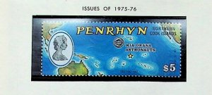 PENRHYN Sc 72 NH ISSUE OF 1975 - OVERPRINT