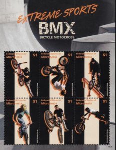 US 1144 Trust Territories Micronesia NH VF BMX Sheet