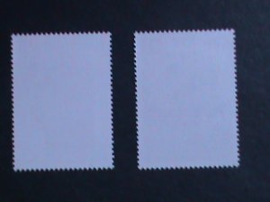 ​PHILIPPINES 2002-SC#21809-10 4TH WORLD MEETING OF FAMILY. MNH VERY FINE