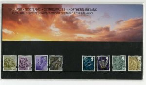 2008 Regionals Definitive Pack no.79 Presentation pack - Complete