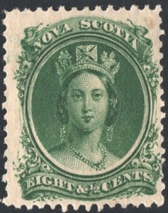 Nova Scotia SC#11 8½¢ Queen Victoria (1860) MLH*