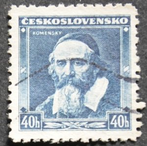 DYNAMITE Stamps: Czechoslovakia Scott #215 – USED