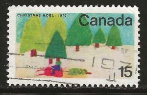 Canada #530   used