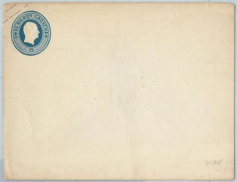 66763 - GERMANY PRUSSEN - Postal History - STATIONERY COVER : U18 B