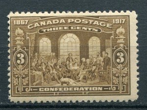 Canada #135 Mint  lightly hinged . Lakeshore Philatelics