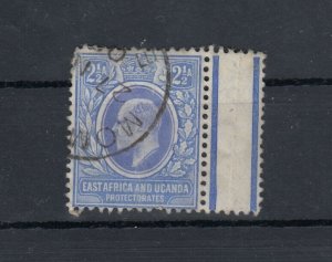 East Africa Uganda KEVII 1903 2 1/2a SG4 Fine Used Cat £55 JK8480