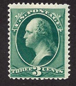 158 MINT,OG,VLH... SCV $110.00