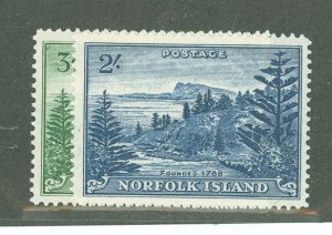 Norfolk Island #23-24 Unused Single (Complete Set)