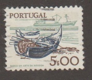 Portugal 1365 Fishing boat