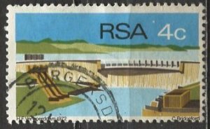 South Africa; 1972: Sc. # 368: Used Single stamp