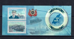 Isle of Man: 2009,Centenary Sinking of the SS Ellan Vannin,  MNH M/S