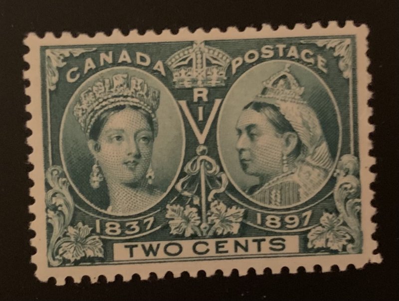 Canada #52 XF Mint LH Jubilee