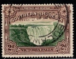 Southern Rhodesia - #37 Victoria Falls - Used