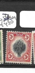 MALAYA KEDAH  (P1301B) LEAF 3C SG 2  MOG