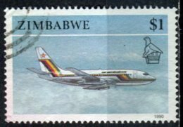 Zimbabwe; 1990: Sc. # 630: Used Single Stamp