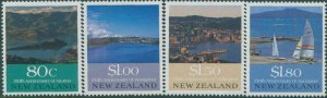 New Zealand 1990 SG1554-1557 Anniversaries set MNH