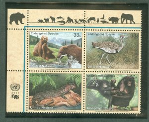 United Nations #773-776 Mint (NH) Multiple