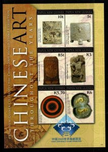 PAPUA NEW GUINEA SGMS1317 2009 CHINA WORLD STAMP EXHIBITION MNH