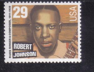 2857 - .29 Robert Johnson mnh vf.