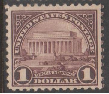 U.S. Scott #571 Lincoln Memorial Stamp - Mint Single
