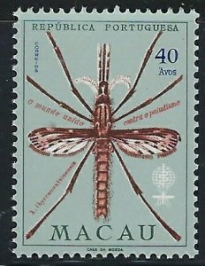 Macao 400 MNH 1962 Anti Malaria (fe5825)