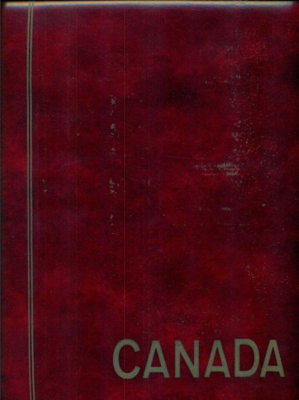 CANADA COLLECTION 1851-1974, in Weldo specialty album Mint & Used Scott $18,489.