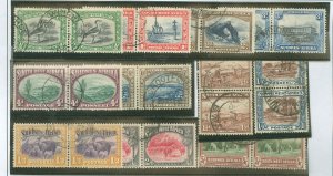 South West Africa #108-118 Used Multiple