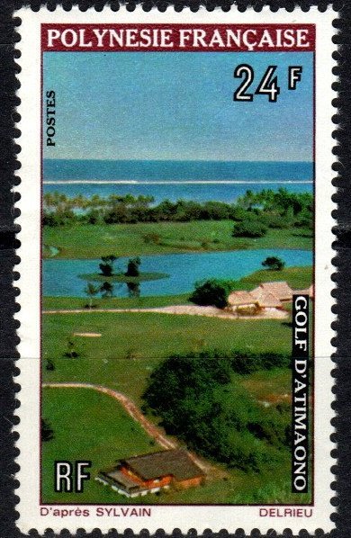 French Polynesia #276 MNH CV $10.50  (X1413)