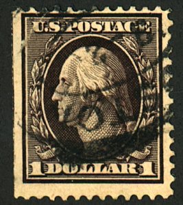 U.S. #342 USED THIN