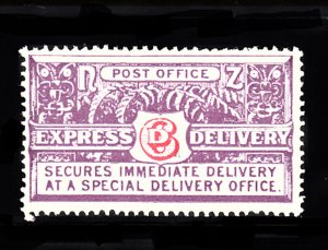 NEW ZEALAND SC# E1 EXPRESS DELIVERY STAMP - MH - SALE TO A USA ADDRESS ONLY