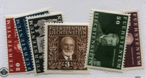 LIECHTENSTEIN   160-65   MNH