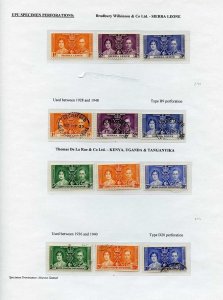 Sierra Leone 1937 Coronation Page