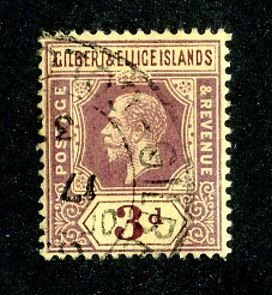 1919 Gilbert Sc #18 die1 used cv.$13.50 ( 9101 BCXX5 )