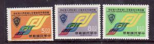 Taiwan-ROC-Sc#1804-6-Unused NH set-Junior Chamber International World Congress-1