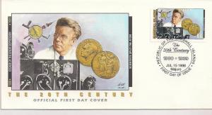 Marshall Islands Fdc Scientist split the atom