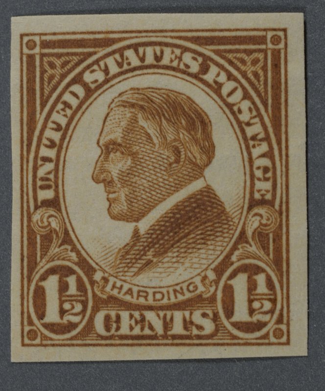 United States #631 OG VF Tiny Spot on Gum Balance Gum Xtra Fine