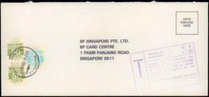 Singapore, Postage Due
