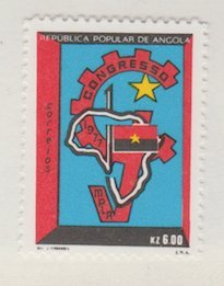 Angola Scott #610 Stamp  - Mint NH Single