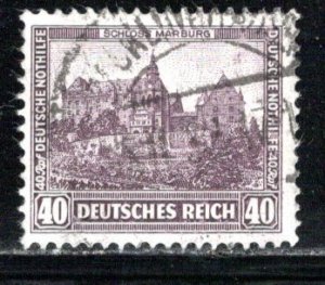 Germany Reich Scott # B48, used