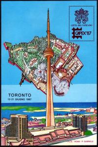 Vatican Mint S/S Capex87!