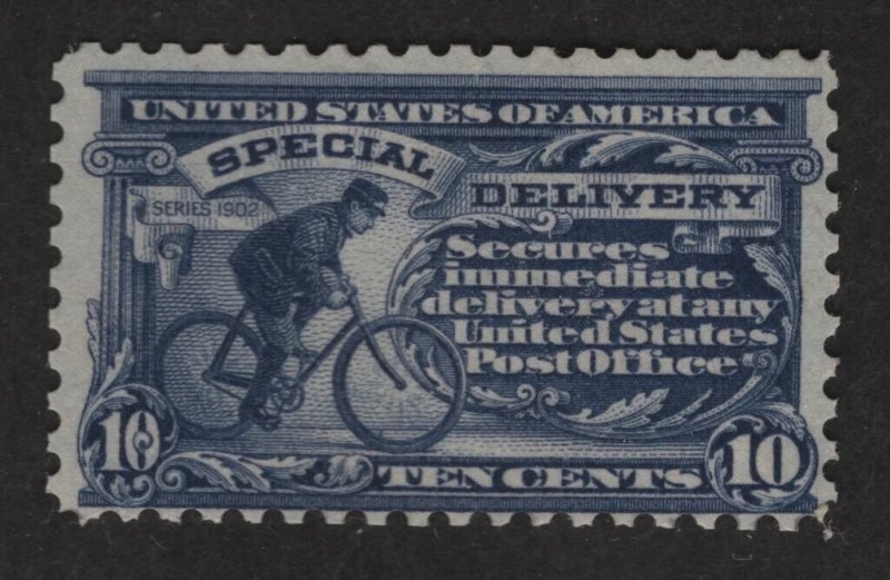 US Sc#E10a M/H/F-VF, blue, Special Delivery, Cv. $400