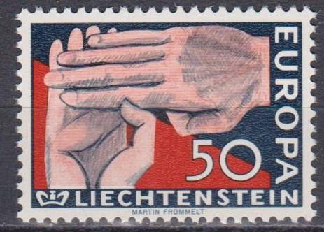 Liechtenstein #370 MNH VF (B2831)