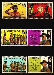 Grenada Unused NH Scott 468 - 473