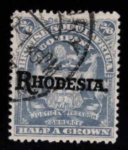 Rhodesia Scott 94 Used Overprint coat of arms stamp