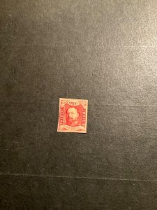 Stamps Netherlands Indies Scott #1 hinged