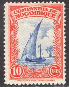 MOZAMBIQUE COMPANY SCOTT 177