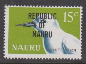 Nauru Sc#80 MNH