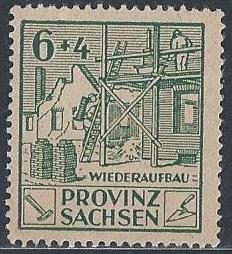 Saxony SC# 13NB1 MNH SCV$0.20