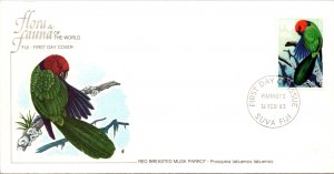 Fiji, Worldwide First Day Cover, Birds