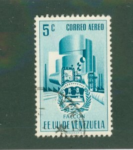 VENEZUELA C455 USED BIN $1.00